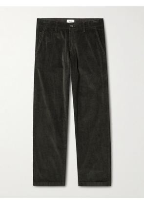 NN07 - Bill 1075 Cotton-Blend Corduroy Trousers - Men - Black - 28W 32L