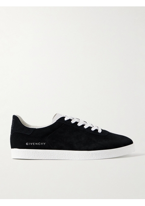 Givenchy - Town Suede and Leather Sneakers - Men - Black - EU 41
