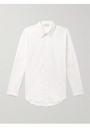 Gabriela Hearst - Quevedo Slim-Fit Cotton-Poplin Shirt - Men - White - EU 40