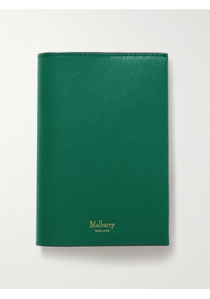Mulberry - Leather Passport Cover - Men - Green