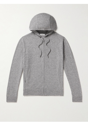 Mr P. - Wool and Cashmere-Blend Zip-Up Hoodie - Men - Gray - XS