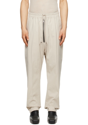Rick Owens Off-White Bela Trousers