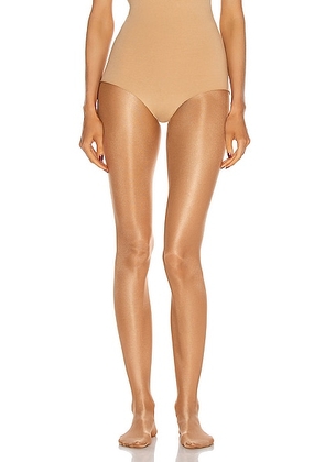 Wolford Neon 40 Tights in Gobi - Neutral. Size XS (also in L).