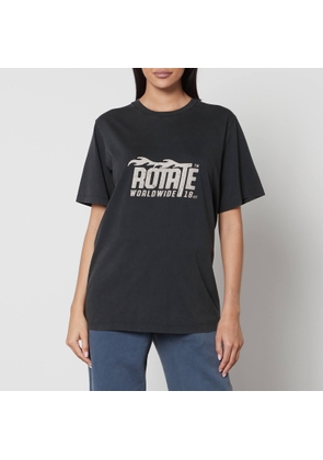 Rotate Sunday Enzyme Logo Organic Cotton T-Shirt - XS