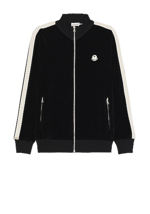 Moncler Genius x Palm Angels Zip Up Sweater in Black - Black. Size XL/1X (also in ).