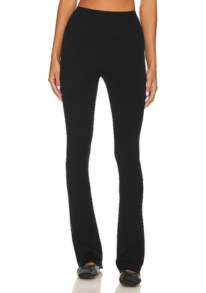 Free People Golden Hour Pant in Black. Size L, M, S, XL.