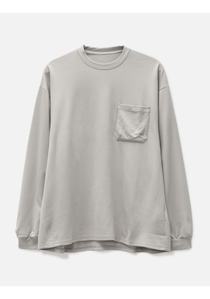 GOOPiMADE® “G_model-01” 3D Long Sleeve Pocket T-shirt