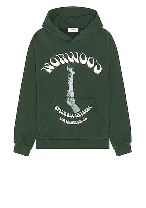 Norwood Hardrock Hoodie in Forest - Dark Green. Size S (also in L, M, XL/1X).