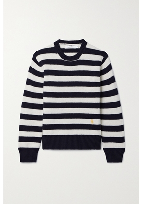 Sporty & Rich - Striped Wool Sweater - Blue - x small,small,medium,large,x large