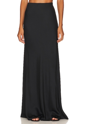 L'AGENCE Zeta Skirt in Black. Size L, M, S, XL.
