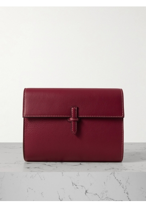Hunting Season - Leather Clutch - Red - One size