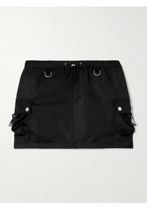 Coperni - Appliquéd Shell Mini Skirt - Black - FR34,FR36,FR38,FR40,FR42,FR44