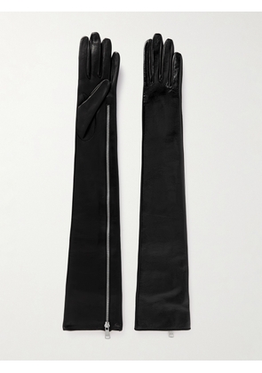 Alessandra Rich - Patent-leather Gloves - Black - S,M,L