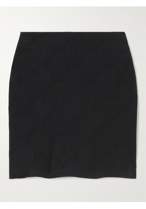 Balenciaga - Stretch-knit Mini Skirt - Black - S
