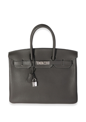 Hermès pre-owned Birkin 35 handbag - Grey