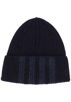 Thom Browne 4-Bar stripe hat - Blue