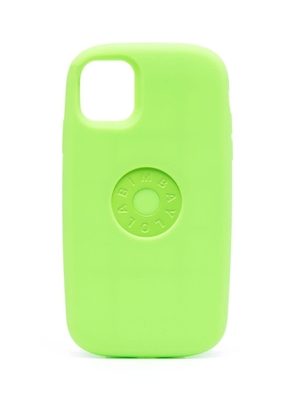 Bimba y Lola Chimo logo iPhone 11 case - Green