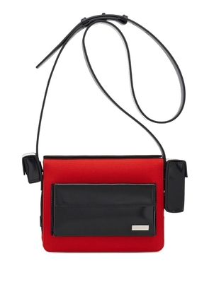 Ferragamo multi-pocket shoulder bag - Red