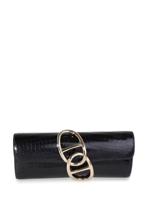 Hermès 2011 pre-owned Egee clutch bag - Black