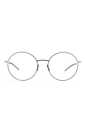 Orgreen Hemisphere round-frame glasses - Blue