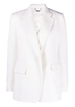 Chloé buttonless tailored blazer - White