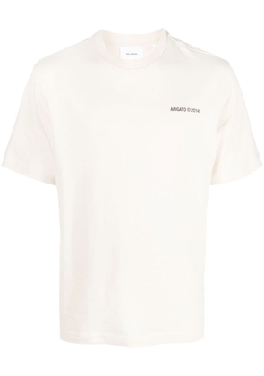 Axel Arigato logo-print T-shirt - Neutrals