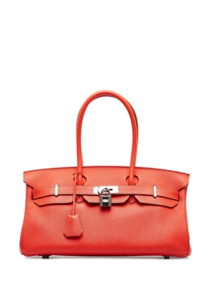 Hermès 2017 pre-owned Horizontal Birkin 42 handbag - Orange