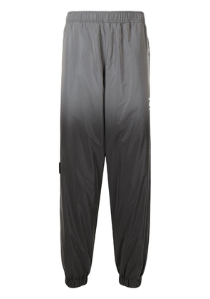 AAPE BY *A BATHING APE® gradient-effect tapered track pants - Grey