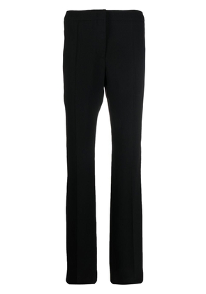 Moschino tailored straight-leg trousers - Black