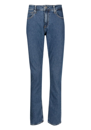Calvin Klein low-rise slim-cut jeans - Blue