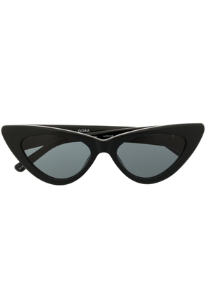 Linda Farrow Dora cat-eye sunglasses - Black