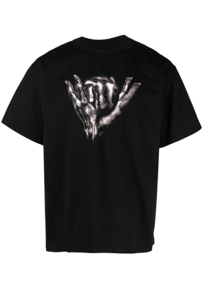 MISBHV The Dark Echo cotton T-shirt - Black