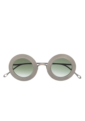 Uma Wang round-frame sunglasses - Grey