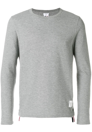 Thom Browne classic sweatshirt - Grey