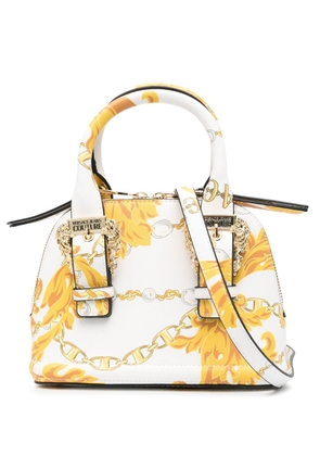 Versace Jeans Couture Chain Couture printed tote bag - White