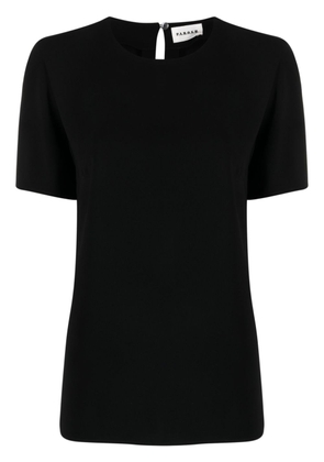 P.A.R.O.S.H. slit-detail blouse - Black