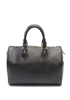 Louis Vuitton 1995 pre-owned Epi Speedy 25 handbag - Black