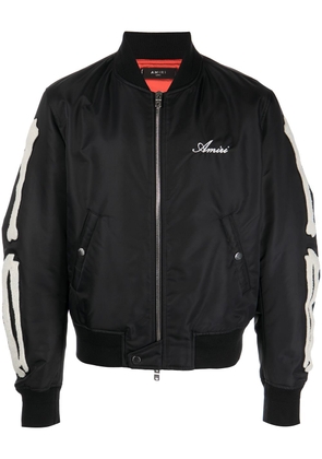 AMIRI applique-detail bomber jacket - Black