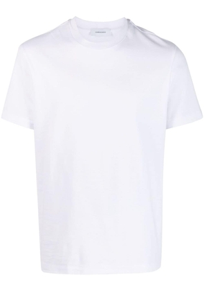 Ferragamo round-neck cotton T-shirt - White