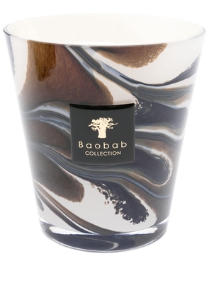 Baobab Collection Nil logo-print candle - White