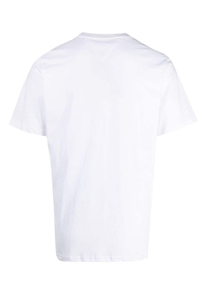 Tommy Jeans logo-print cotton T-shirt - White