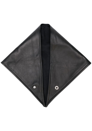 3.1 Phillip Lim triangular-shaped leather scarf - Black