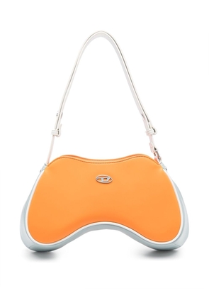 Diesel Play asymmetric tote bag - Orange