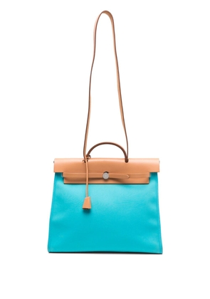 Hermès pre-owned Herbag Zip MM handbag - Blue