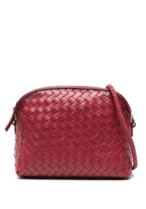 DRAGON DIFFUSION Chunky Fellini leather shoulder bag - Red