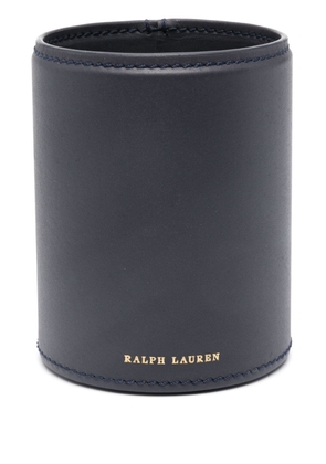 Ralph Lauren Home Brennan logo-print pencil cup - Blue