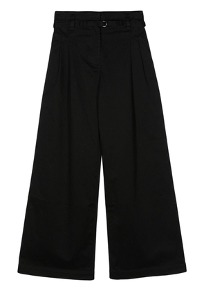 Proenza Schouler White Label Raver high-waist wide-leg trousers - Black