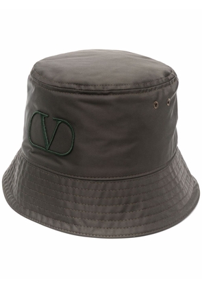 Valentino Garavani VLogo bucket hat - Green