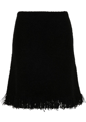 Chloé bouclé mini skirt - Black