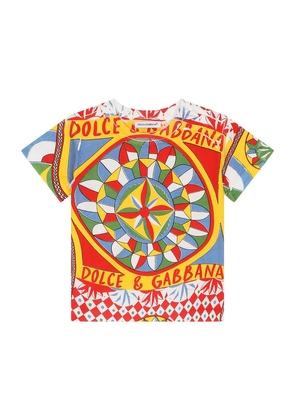 Dolce & Gabbana Kids Printed T-Shirt (3-30 Months)